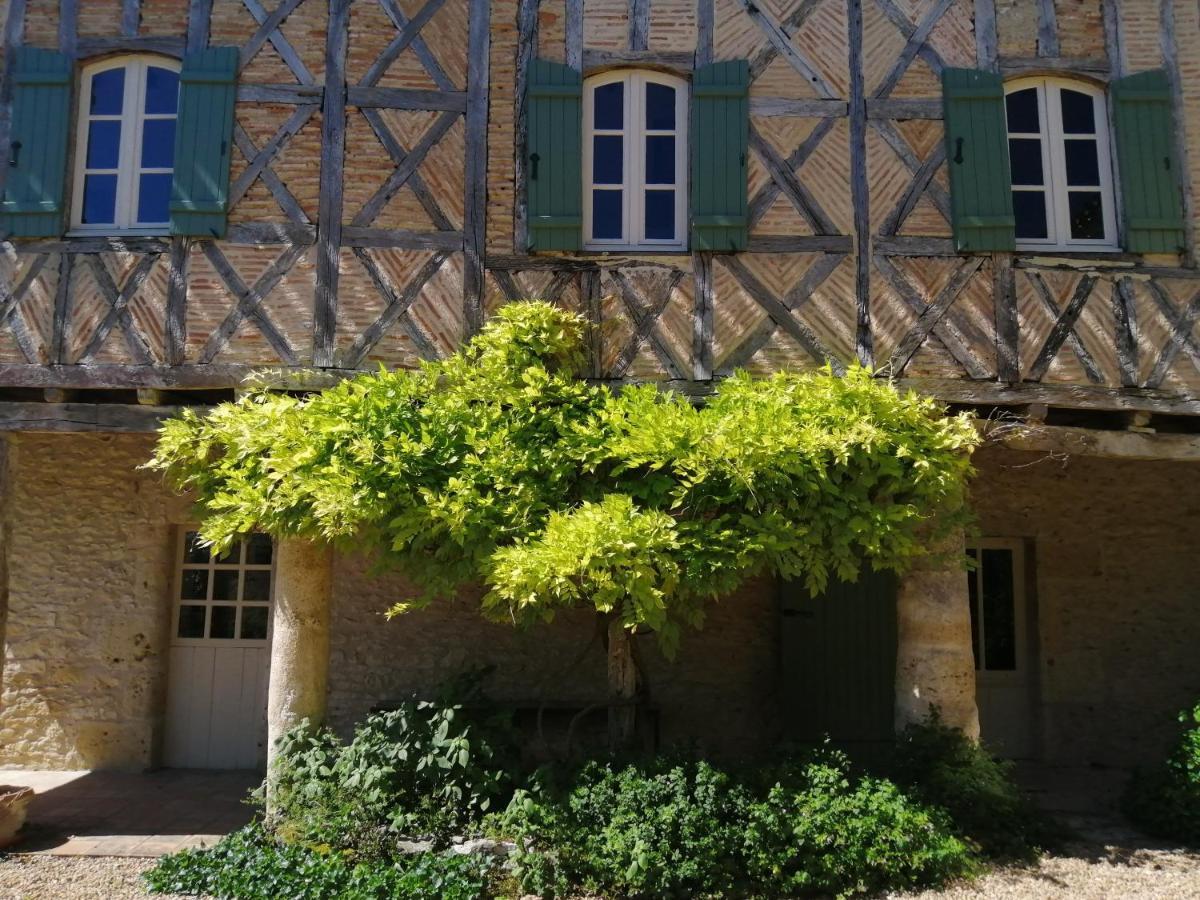 Bed and Breakfast Chateau De Puissentut Homps  Екстер'єр фото