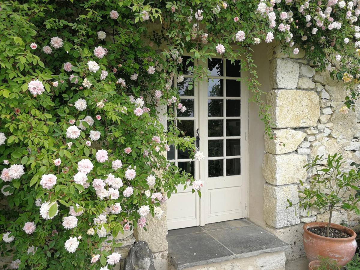 Bed and Breakfast Chateau De Puissentut Homps  Екстер'єр фото