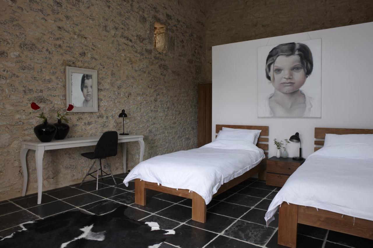 Bed and Breakfast Chateau De Puissentut Homps  Екстер'єр фото