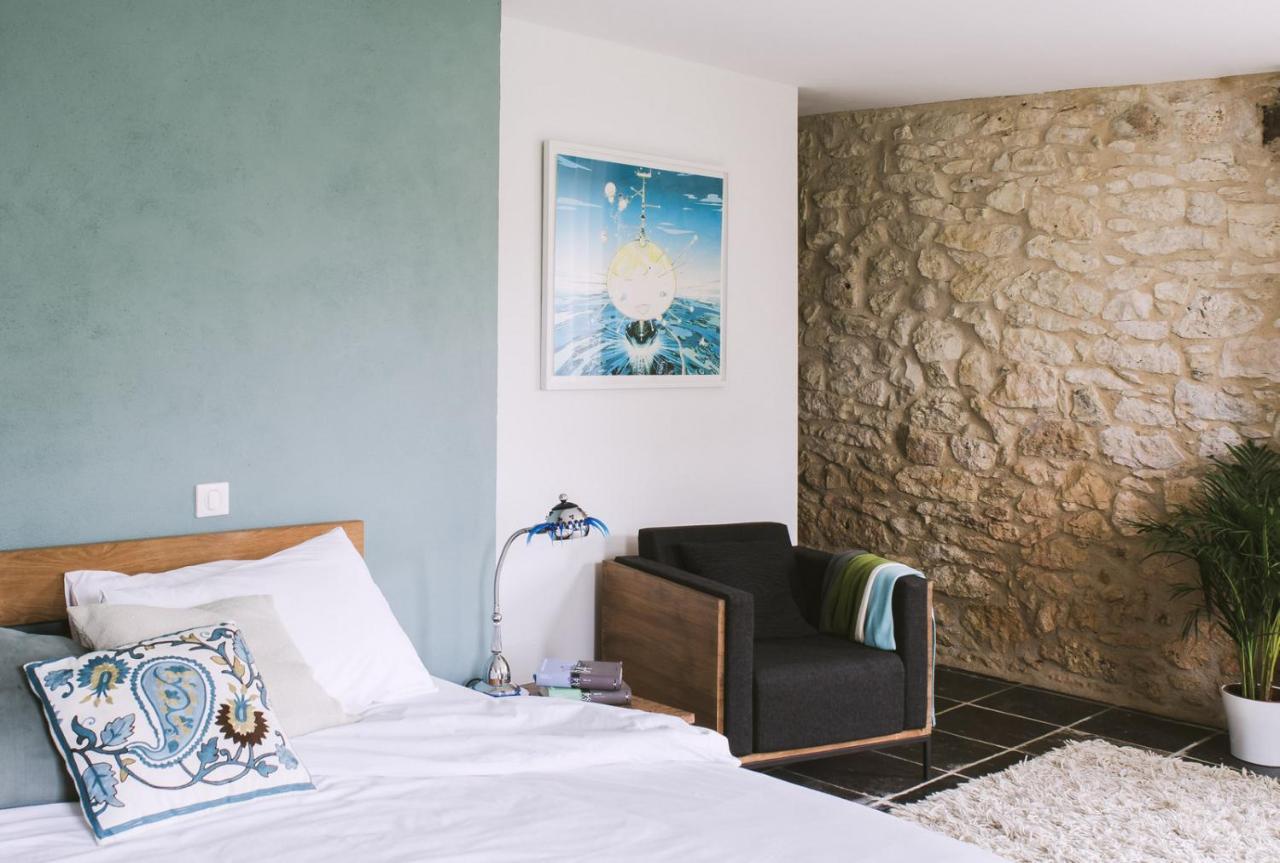 Bed and Breakfast Chateau De Puissentut Homps  Екстер'єр фото