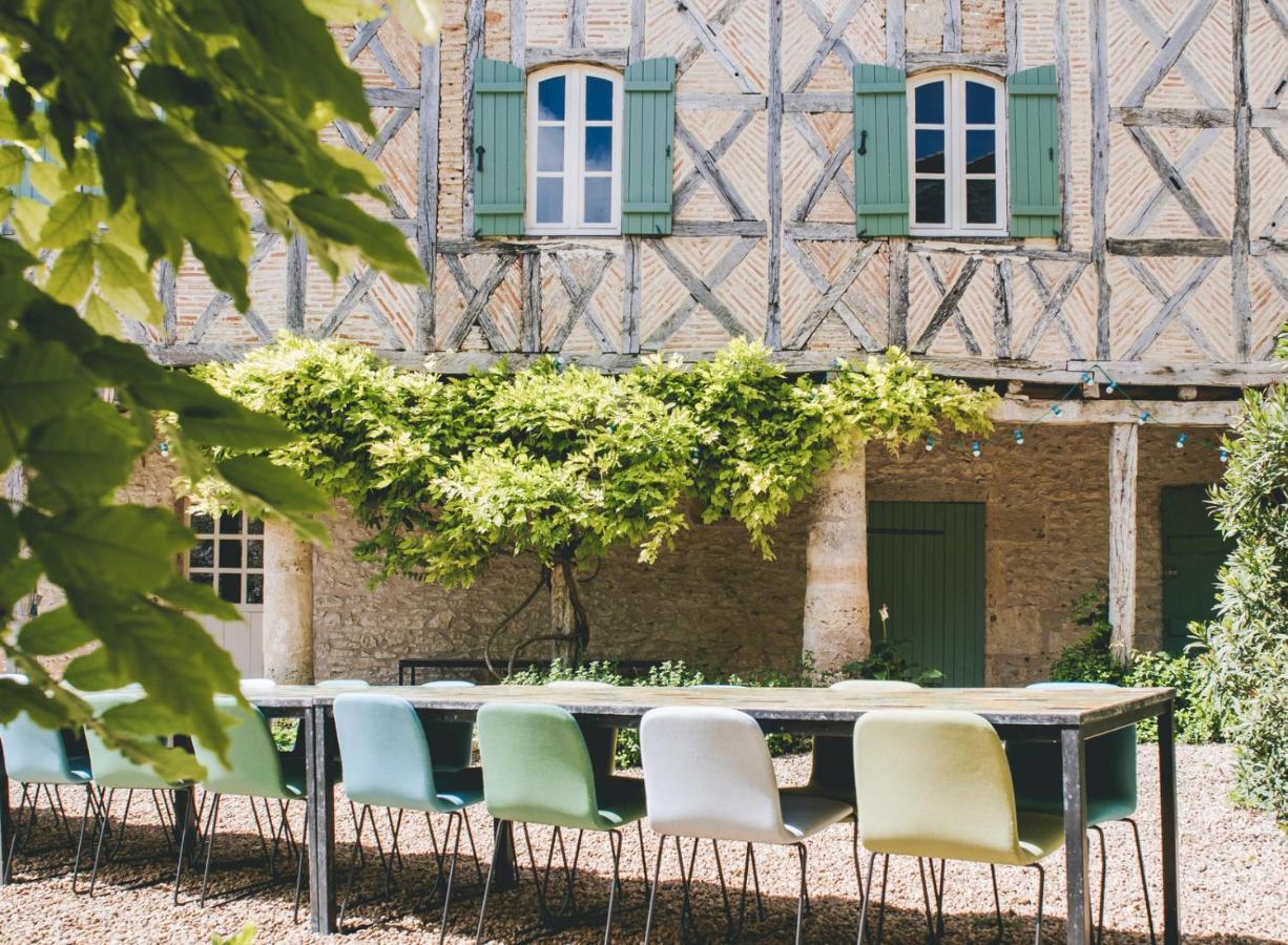 Bed and Breakfast Chateau De Puissentut Homps  Екстер'єр фото