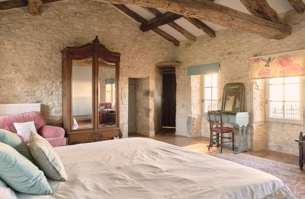 Bed and Breakfast Chateau De Puissentut Homps  Екстер'єр фото