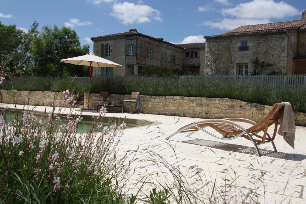 Bed and Breakfast Chateau De Puissentut Homps  Екстер'єр фото