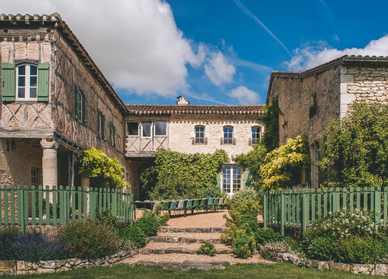 Bed and Breakfast Chateau De Puissentut Homps  Екстер'єр фото
