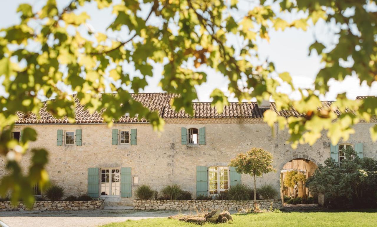 Bed and Breakfast Chateau De Puissentut Homps  Екстер'єр фото