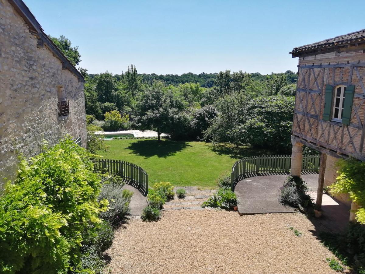Bed and Breakfast Chateau De Puissentut Homps  Екстер'єр фото