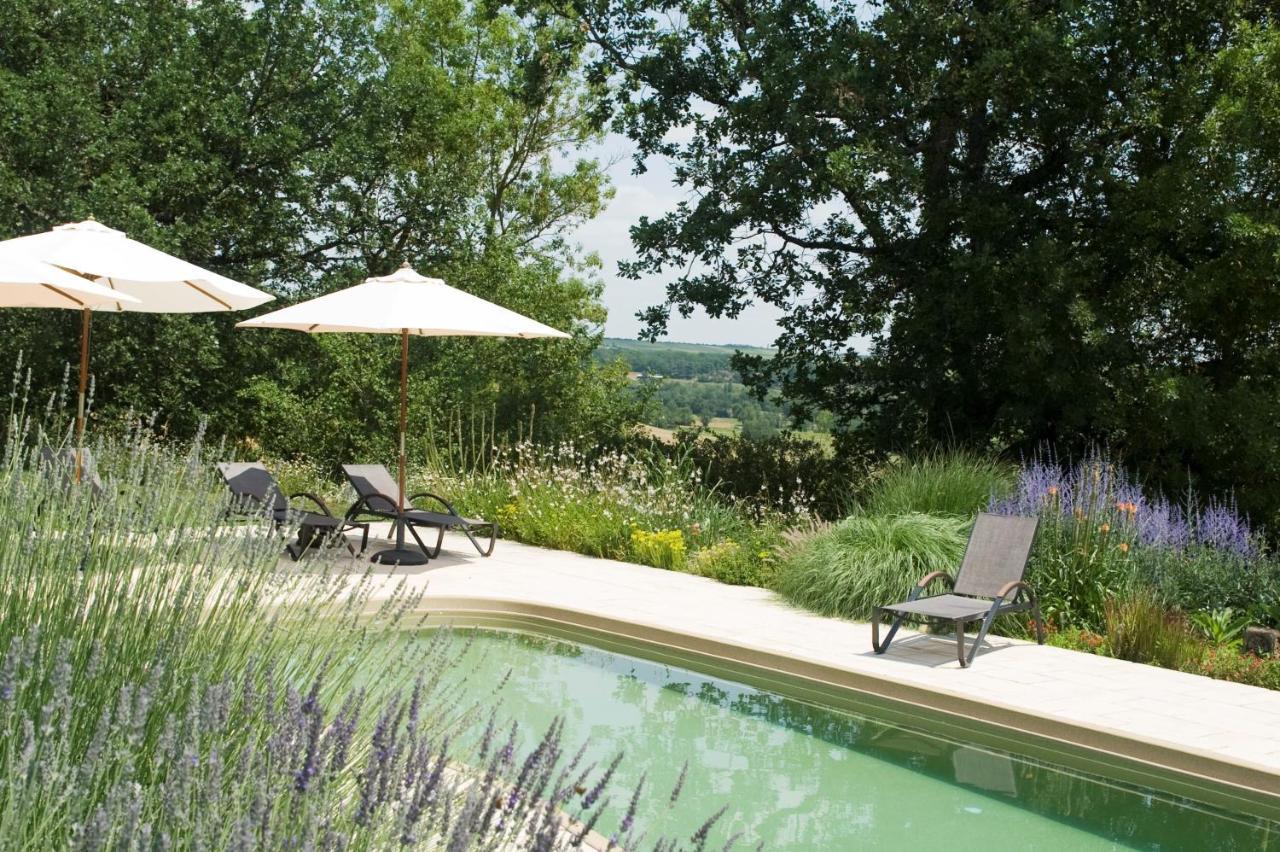 Bed and Breakfast Chateau De Puissentut Homps  Екстер'єр фото